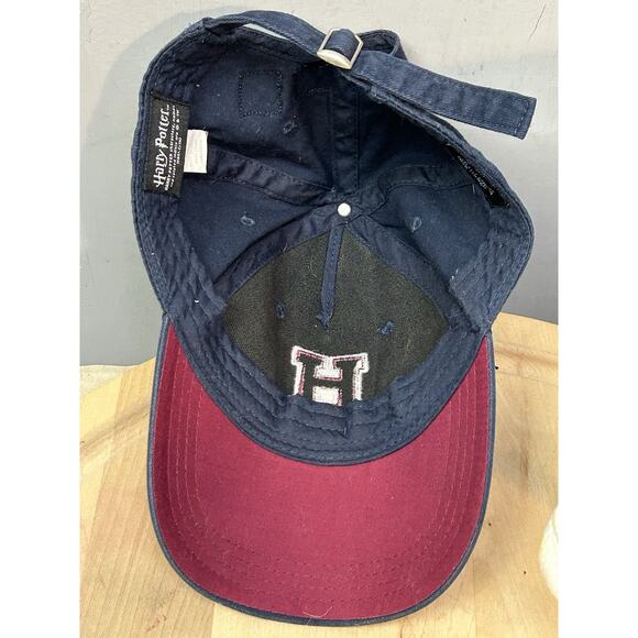 Hogwarts Harry Potter Houses Youth Kids Navy Blue‎ Adjustable Baseball Cap Hat - Picture 8 of 8